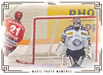 2021 OFS Classic The Final Series - Magic Photo Moments Gold #MPM-043 Jaroslav Bednar / Roman Malek Front