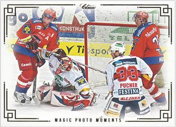 2021 OFS Classic The Final Series - Magic Photo Moments Gold #MPM-047 Radek Duda / Ivan Huml / Jan Lasak / Peter Pucher Front