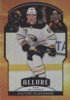2020-21 Upper Deck Allure - Sunset #42 Victor Olofsson Front
