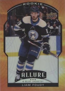 2020-21 Upper Deck Allure - Sunset #81 Liam Foudy Front