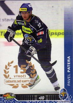 2013-14 OFS Plus (ELH) - Gold #72 Pavel Patera Front