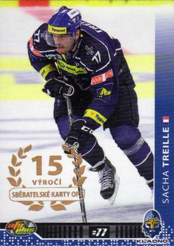 2013-14 OFS Plus (ELH) - Gold #75 Sacha Treille Front