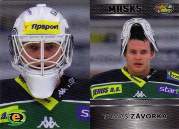 2013-14 OFS Plus (ELH) - Masks #M5 Tomas Zavorka Front