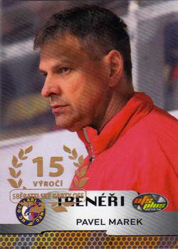 2013-14 OFS Plus (ELH) - Coaches Gold #31 Pavel Marek Front