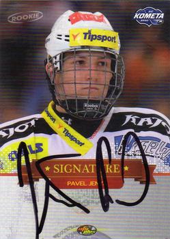 2013-14 OFS Plus (ELH) - Signature Silver #SI6 Pavel Jenys Front