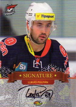 2013-14 OFS Plus (ELH) - Signature Silver #SI21 Lukas Pulpan Front