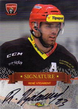2013-14 OFS Plus (ELH) - Signature Silver #SI45 Rene Vydareny Front