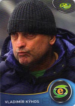 2012-13 Czech OFS Plus - Treneri Die Cut #T11 Vladimir Kyhos Front