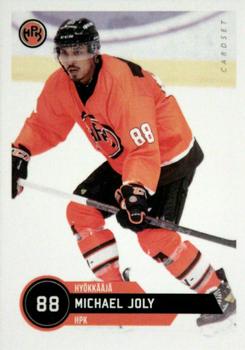 2021-22 Cardset Finland #022 Michael Joly Front