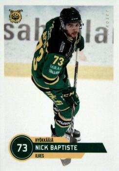 2021-22 Cardset Finland #036 Nick Baptiste Front
