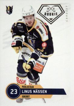 2021-22 Cardset Finland #041 Linus Nässen Front