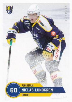 2021-22 Cardset Finland #042 Niclas Lundgren Front