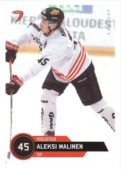 2021-22 Cardset Finland #052 Aleksi Malinen Front