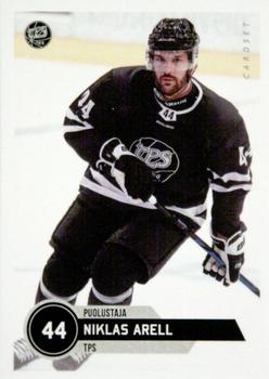 2021-22 Cardset Finland #166 Niklas Arell Front