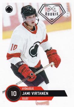 2021-22 Cardset Finland #177 Jami Virtanen Front