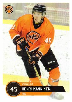 2021-22 Cardset Finland #201 Henri Kanninen Front