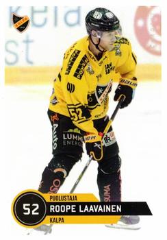 2021-22 Cardset Finland #243 Roope Laavainen Front