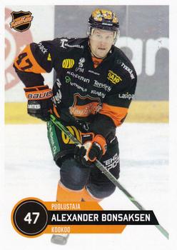 2021-22 Cardset Finland #256 Alexander Bonsaksen Front