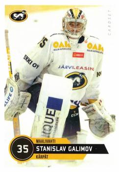 2021-22 Cardset Finland #265 Stanislav Galimov Front