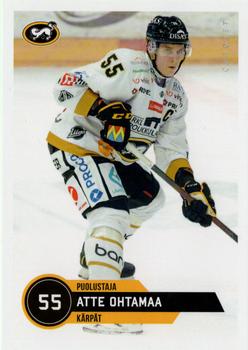 2021-22 Cardset Finland #268 Atte Ohtamaa Front