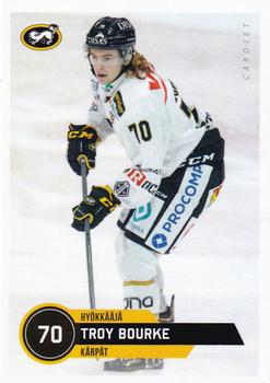 2021-22 Cardset Finland #276 Troy Bourke Front