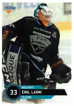 2021-22 Cardset Finland #289 Emil Larmi Front