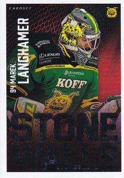 2021-22 Cardset Finland - Stone Walls #2 Marek Langhamer Front