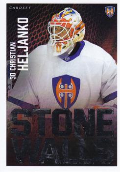 2021-22 Cardset Finland - Stone Walls #7 Christian Heljanko Front