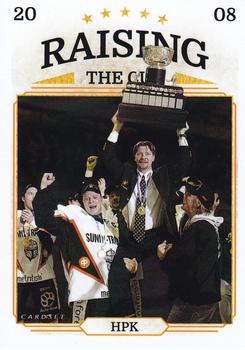 2021-22 Cardset Finland - Raising The Cup #2 HPK Front