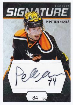 2021-22 Cardset Finland - Signature #NNO Petteri Nikkilä Front