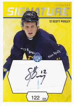 2021-22 Cardset Finland - Signature #NNO Scott Pooley Front