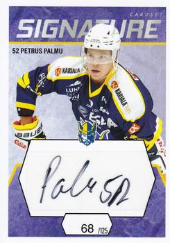 2021-22 Cardset Finland - Signature #NNO Petrus Palmu Front