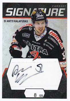 2021-22 Cardset Finland - Signature #NNO Antti Kalapudas Front