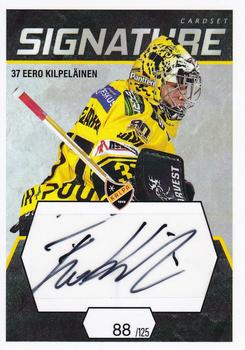 2021-22 Cardset Finland - Signature #NNO Eero Kilpeläinen Front