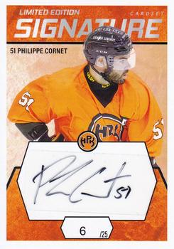 2021-22 Cardset Finland - Signature Limited Edition #NNO Philippe Cornet Front