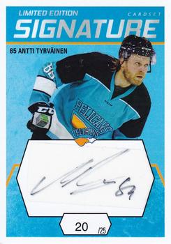 2021-22 Cardset Finland - Signature Limited Edition #NNO Antti Tyrväinen Front