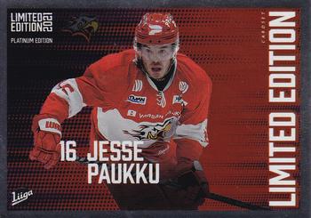 2021-22 Cardset Finland - Limited Edition #NNO Jesse Paukku Front