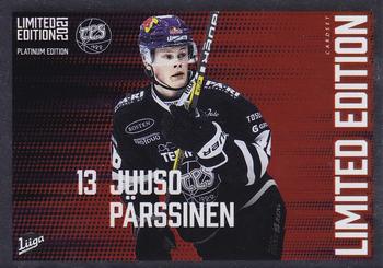 2021-22 Cardset Finland - Limited Edition #NNO Juuso Pärssinen Front