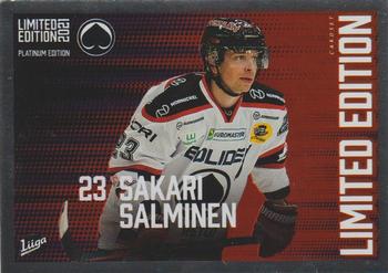 2021-22 Cardset Finland - Limited Edition #NNO Sakari Salminen Front