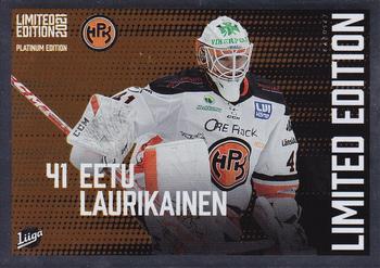 2021-22 Cardset Finland - Limited Edition #NNO Eetu Laurikainen Front