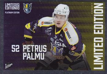 2021-22 Cardset Finland - Limited Edition #NNO Petrus Palmu Front