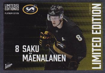 2021-22 Cardset Finland - Limited Edition #NNO Saku Mäenalanen Front
