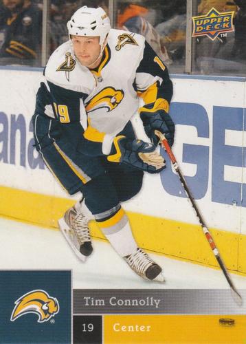 2009-10 Upper Deck - Arena Giveaway Buffalo Sabres #BUF-1 Tim Connolly Front