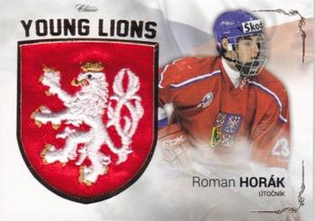 2018-19 OFS Classic Série I - Young Lions #YL-18 Roman Horak Front
