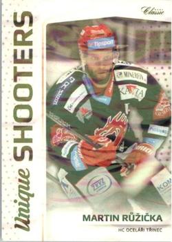 2018-19 OFS Classic Série I - Unique Shooters Ice Water #US-3 Martin Ruzicka Front