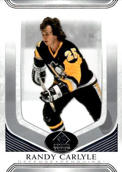 2020-21 SP Signature Edition Legends #6 Randy Carlyle Front