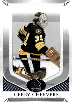 2020-21 SP Signature Edition Legends #14 Gerry Cheevers Front