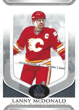 2020-21 SP Signature Edition Legends #20 Lanny McDonald Front