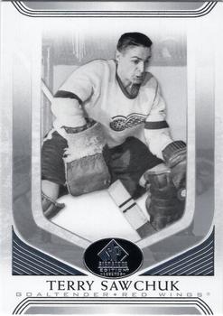 2020-21 SP Signature Edition Legends #23 Terry Sawchuk Front