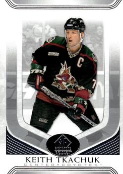 2020-21 SP Signature Edition Legends #41 Keith Tkachuk Front